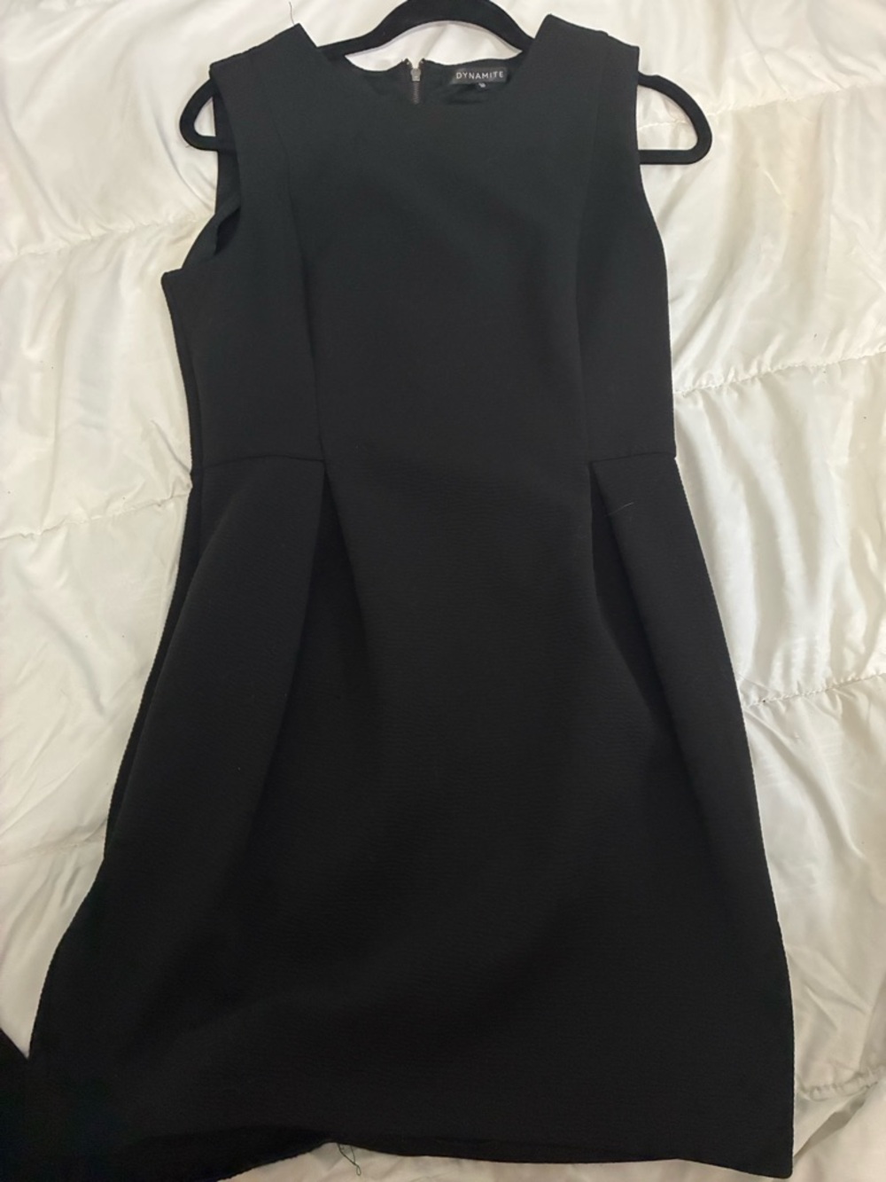 Dynamite Black Sleeveless Mini Dress